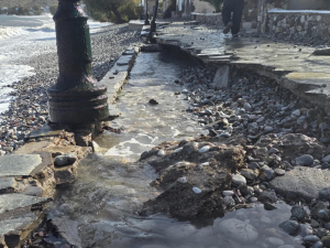 Σε κατάσταση έκτακτης ανάγκης η Τήλος - Εικόνες καταστροφής