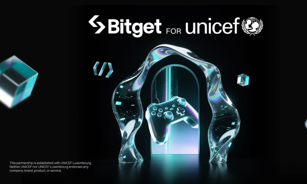 Η Bitget είναι επίσημος υποστηρικτής του πρώτου UNICEF Game Jam