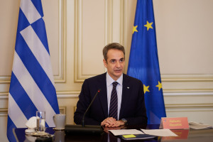 Μητσοτάκης: Απαιτούνται τολμηρές αποφάσεις για την αντιμετώπιση της πανδημίας και των οικονομικών συνεπειών της