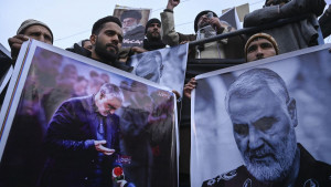 Ιράκ: Τριήμερο εθνικό πένθος για τον θάνατο του Σουλεϊμανί