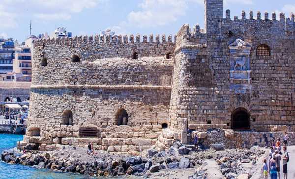 Οι επιπτώσεις των καιρικών φαινομένων στα Ενετικά Τείχη