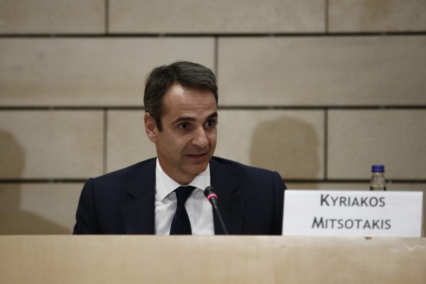 Μητσοτάκη από Στρασβούργο: Ο ΣΥΡΙΖΑ υπερφορολογεί τη μεσαία τάξη - Το 2018 θα είναι εκλογική χρονιά