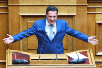 Γεωργιάδης: Λέει ψέματα ο βαθύπλουτος Ανδρουλάκης, το συμβόλαιο είναι με κυβέρνηση ΠΑΣΟΚ