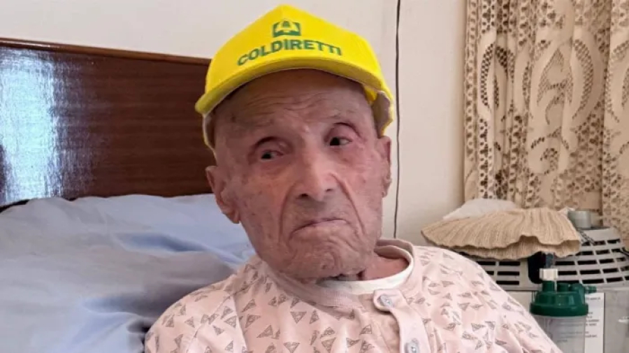Πέθανε ο γηραιότερος άνδρας στην Ευρώπη, σε ηλικία 112 ετών
