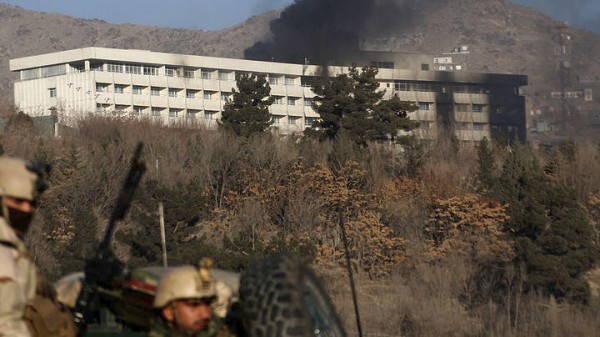 Οι Ταλιμπάν ανέλαβαν την ευθύνη για την επίθεση στο ξενοδοχείο Intercontinental