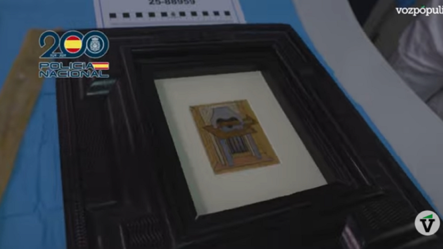 Βρέθηκε ο πίνακας του Πικάσο που «εξαφανίστηκε» κατά τη μεταφορά - Ίσως δεν τον έβαλαν ποτέ στο φορτηγό