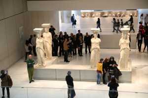 Αυξήθηκαν τα έσοδα μειώθηκαν οι πωλήσεις εισιτηρίων σε μουσεία και αρχαιολογικούς χώρους