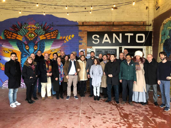 Εκπρόσωποι από 7 Δήμους μαζί με στελέχη της «Βιώσιμης Πόλης» στη συνάντηση «Living Streets» στο Βέλγιο