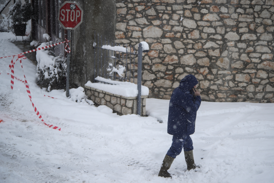 Κακοκαιρία Coral: Τι πρέπει να προσέξετε - Συστάσεις από την Πολιτική Προστασία