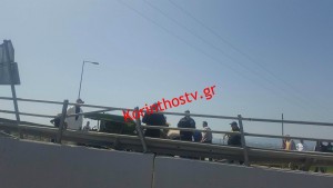 Τραγωδία στο Ζευγολατιό: Ένας νεκρός και δύο τραυματίες από σύγκρουση ΙΧ με τρακτέρ (Βίντεο)