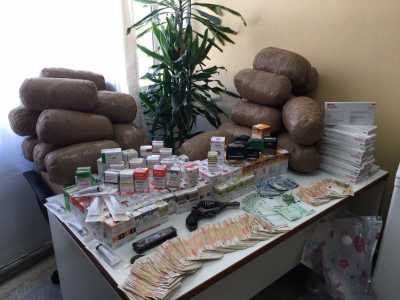 Στην δημοσιότητα τα 145 ονόματα και οι φωτογραφίες του κυκλώματος ναρκωτικών