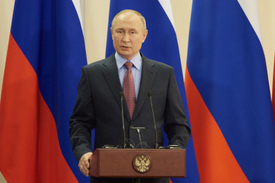 Πούτιν: «Η Δύση δε μπορεί να έχει το μονοπώλιο στην Τεχνητή Νοημοσύνη»