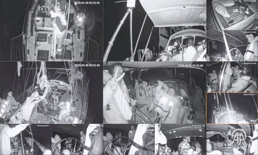 Global Sumud Flotilla: «Σκάφος του στόλου πλέει ακυβέρνητο στη θάλασσα - Απαιτούμε άμεση παρέμβαση»