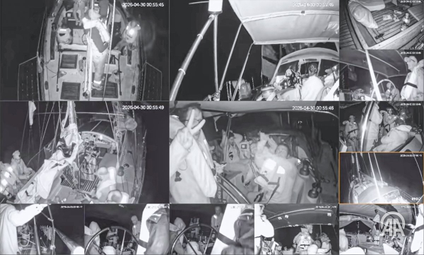 Global Sumud Flotilla: «Σκάφος του στόλου πλέει ακυβέρνητο στη θάλασσα - Απαιτούμε άμεση παρέμβαση»