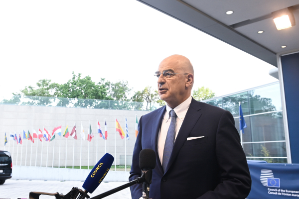 Ο Δένδιας πάει το θέμα Μπελέρη στο συμβούλιο υπουργών Εξωτερικών της ΕΕ
