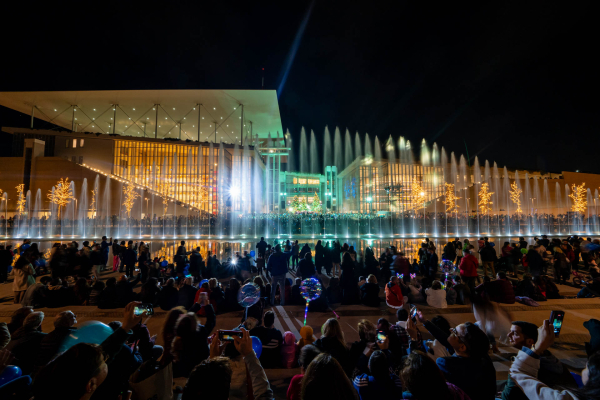 Το Πάρκο Σταύρος Νιάρχος στολίζει για τα Χριστούγεννα: Το πρόγραμμα της λαμπερής γιορτής