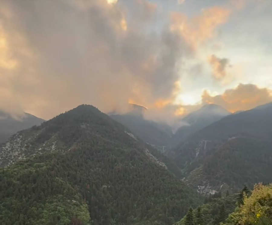 Νέα σοβαρή αναζωπύρωση της φωτιάς στον Φενεό - Μεγάλο μέτωπο στο Μάτι