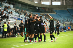 Europa League: Προβάδισμα πρόκρισης του ΠΑΟΚ απέναντι στην Ντιναμό Κιέβου (3-2)