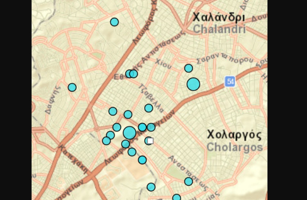 Παπαδόπουλος για σεισμούς σε Χαλάνδρι- Χολαργό- Παπάγου: Έχουμε πλήρη άγνοια για το ρήγμα, ας είμαστε επιφυλακτικοί