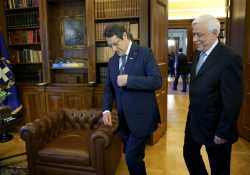 Συνάντηση Παυλόπουλου - Αναστασιάδη με μηνύματα για το Κυπριακό