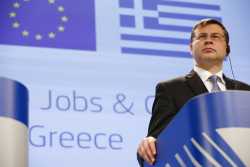 Ντομπρόβσκις: Ένα καλό Eurogroup για την Ελλάδα