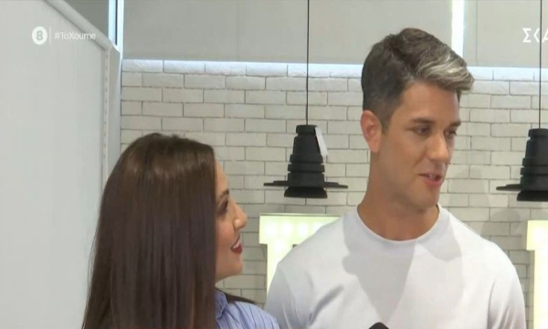 Η απάντηση Δ. Πανόπουλου για τον ανταγωνισμό και τη Ναταλία Γερμανού