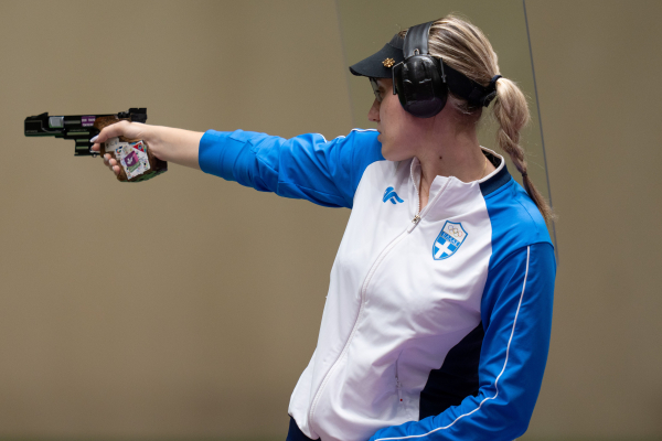 Το χρύσο μετάλλιο κατέκτησε η Άννα Κορακάκη στο Κάιρο