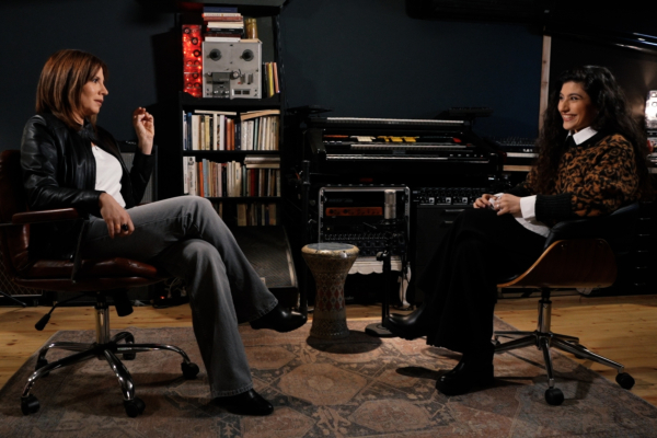 «Μεγάλη Εικόνα»: Η Νίκη Λυμπεράκη υποδέχεται την Μαρίνα Σπανού