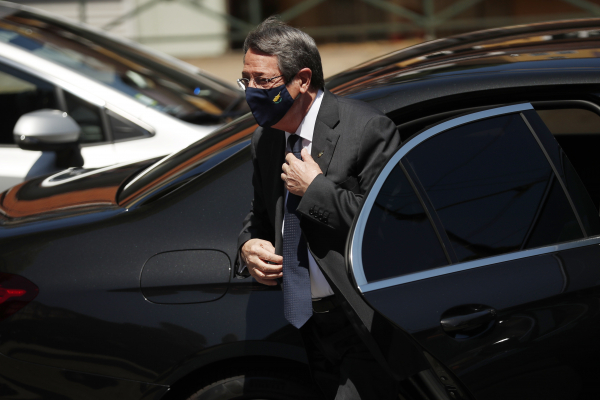 Αναστασιάδης: «Η Τουρκία προσπαθεί να δημιουργήσει νέα τετελεσμένα»