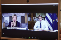 Μητσοτάκης στο Bloomberg: Η απαγόρευση εισαγωγής ενέργειας από τη Ρωσία δεν είναι ρεαλιστική