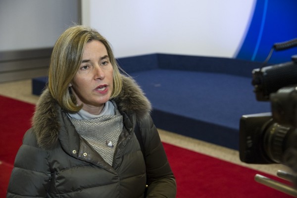 Στην Αθήνα η Μογκερίνι την Παρασκευή