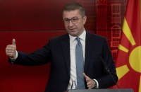 Ο Μίτσκοσκι προκαλεί ξανά: Δεν έχει λυθεί το μακεδονικό, σιγοκαίει και υπάρχει