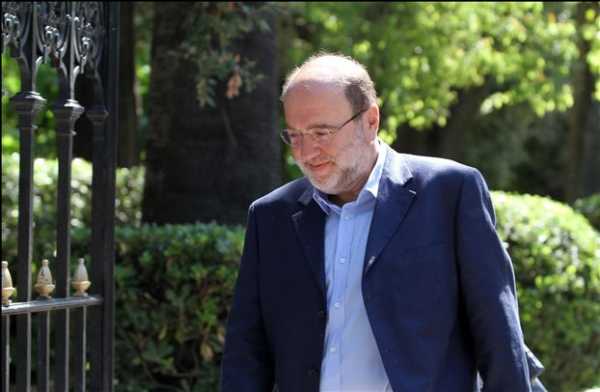 Συνάντηση Κ. Μίχαλου με τον αναπληρωτή υπουργό Οικονομικών Τ. Αλεξιάδη