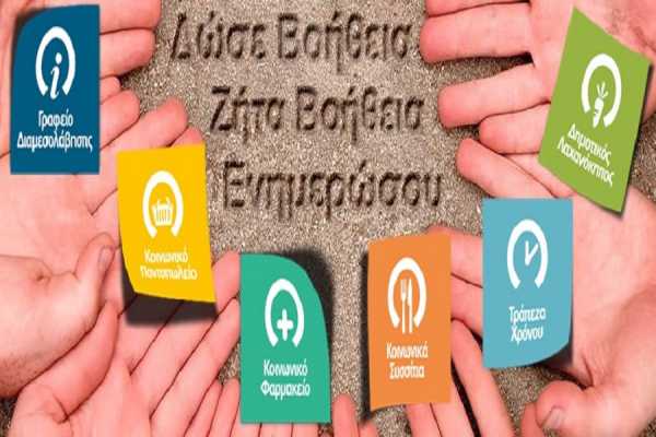6μηνη παράταση κοινωνικών δομών στα Τρίκαλα