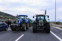 Οι χάρτες της τροχαίας για την Εθνική Οδό - Ανοιχτά μπλόκα με εκτροπές και καθυστερήσεις