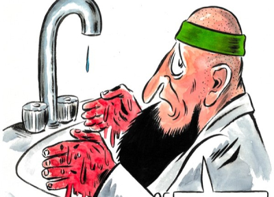 Το νέο «σκληρό» σκίτσο του Charlie Hebdo για τον πόλεμο στη Γάζα