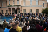 Λέσβος: Κλιμακώνουν τις κινητοποιήσεις οι κτηνοτρόφοι - Συνεχίζουν τον αποκλεισμό του λιμανιού