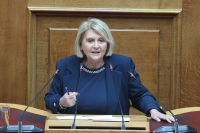 «Δεν συμφωνώ, να σεβόμαστε τους εθελοντές»: Νέο άδειασμα της Βούλτεψη από βουλευτή της ΝΔ