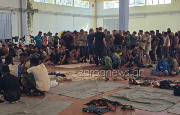 Χανιά: Σοβαρά επεισόδια μεταξύ μεταναστών στην Αγυιά