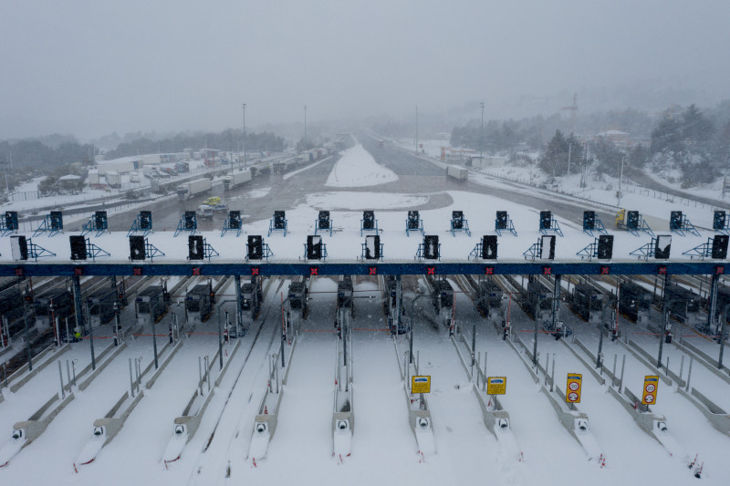 Ελεύθερα τα διόδια σε Νέα και Κεντρική Οδό έως τις 19:00