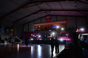 Βόλεϊ League Cup: Διακοπή του αγώνα ΠΑΟΚ - Ολυμπιακός - Έπεσε το ρεύμα