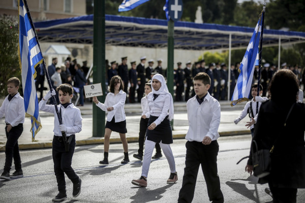 Μαθητική παρέλαση: «Μακεδονία ξακουστή»... τέλος - Δεν το έπαιξαν οι μπάντες στην Αθήνα