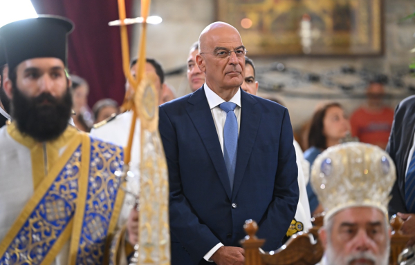 Δένδιας από Πάρο: Αυταρχικές απόψεις προσπαθούν να αλλάξουν το κεκτημένο του Διεθνούς Δικαίου