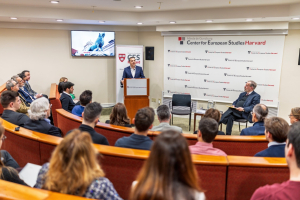 Ο Αλέξης Τσίπρας στο Harvard: Κατέθεσε 4 άξονες δράσης για την ΕΕ απέναντι στις νέες προκλήσεις και τις τεκτονικές αλλαγές