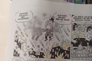 Οργή στην Τουρκία για σκίτσο που υποτίθεται πως αναπαριστά τον Μωάμεθ: Συνελήφθη ο καρτουνίστας (εικόνες)