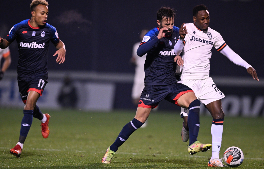 ΠΑΟΚ - Κηφισιά: Σε ποιο κανάλι ο αγώνας και τι ώρα