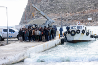 Κρήτη: Συνελήφθησαν οι διακινητές του πολύνεκρου ναυαγίου στα ανοιχτά των Καλών Λιμένων