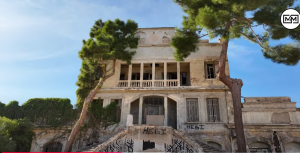 Στα άδυτα της ελληνικής υφαντουργίας: Το άλλοτε αρχοντικό «διαμάντι» των Σικιαρίδη ρημάζει (drone video)