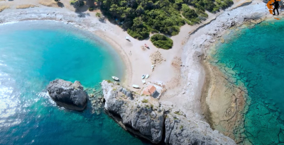 Μυλοκοπή: Η εξωτική παραλία μία ώρα από την Αθήνα