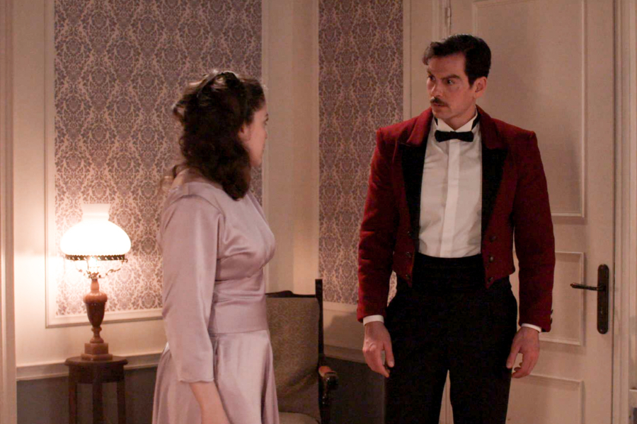 «Grand Hotel»: Ρήγας και Εριέττα αλληλοκατηγορούνται για τον φόνο της μητέρας του (Βίντεο)